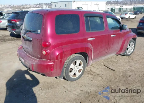 2006 Chevrolet Hhr Lt z USA, uszkodzony, nr VIN 3GNDA23P96S631504